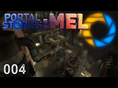 Let´s Play Portal Stories : Mel Part 4 : Aegis die neue Bedrohung!