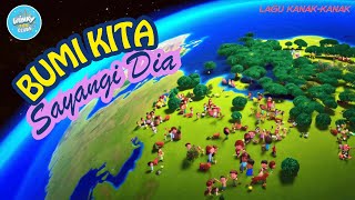BUMI KITA, SAYANGI DIA | LAGU KANAK-KANAK | KIDS SONG | WINKY FUN CLUBS