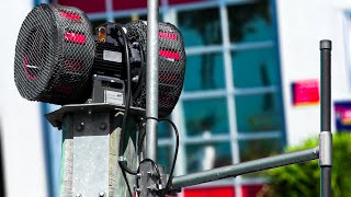 Rakaia Volunteer Fire Station Carter Air Raid Siren