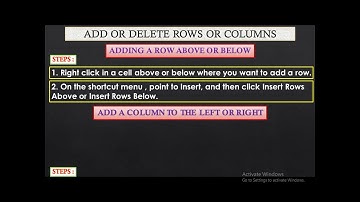 STD 5 COMPUTER CH 6 TABLES IN MS WORD PART 2