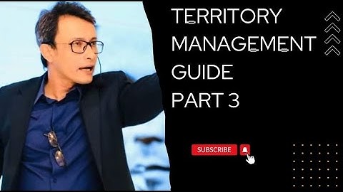 Territory Management Guide Part 3