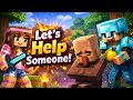 Manu Live Gaming  is live Minecraft Let's help someone