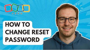 How to Change Reset Password Zoho Mail [2025 Guide]