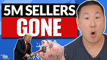 eBay & Etsy Just Got CRUSHED By Trump...And It’s GREAT News For YOU