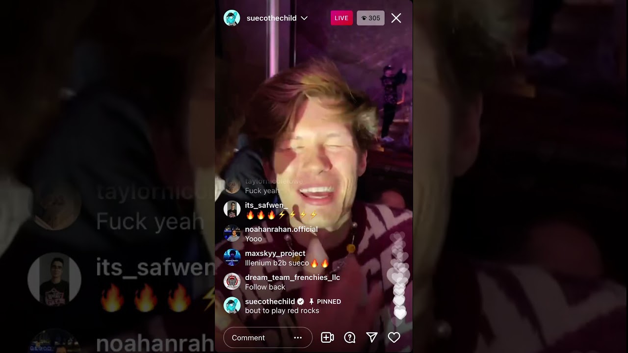 Sueco, ILLENIUM - Story Of My Life (Unreleased Song) Live in Morrison, Colorado at Red Rocks Night 2