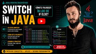 Switch în Java - Când îl folosești în loc de If Else #AcademiaProgramatorilor