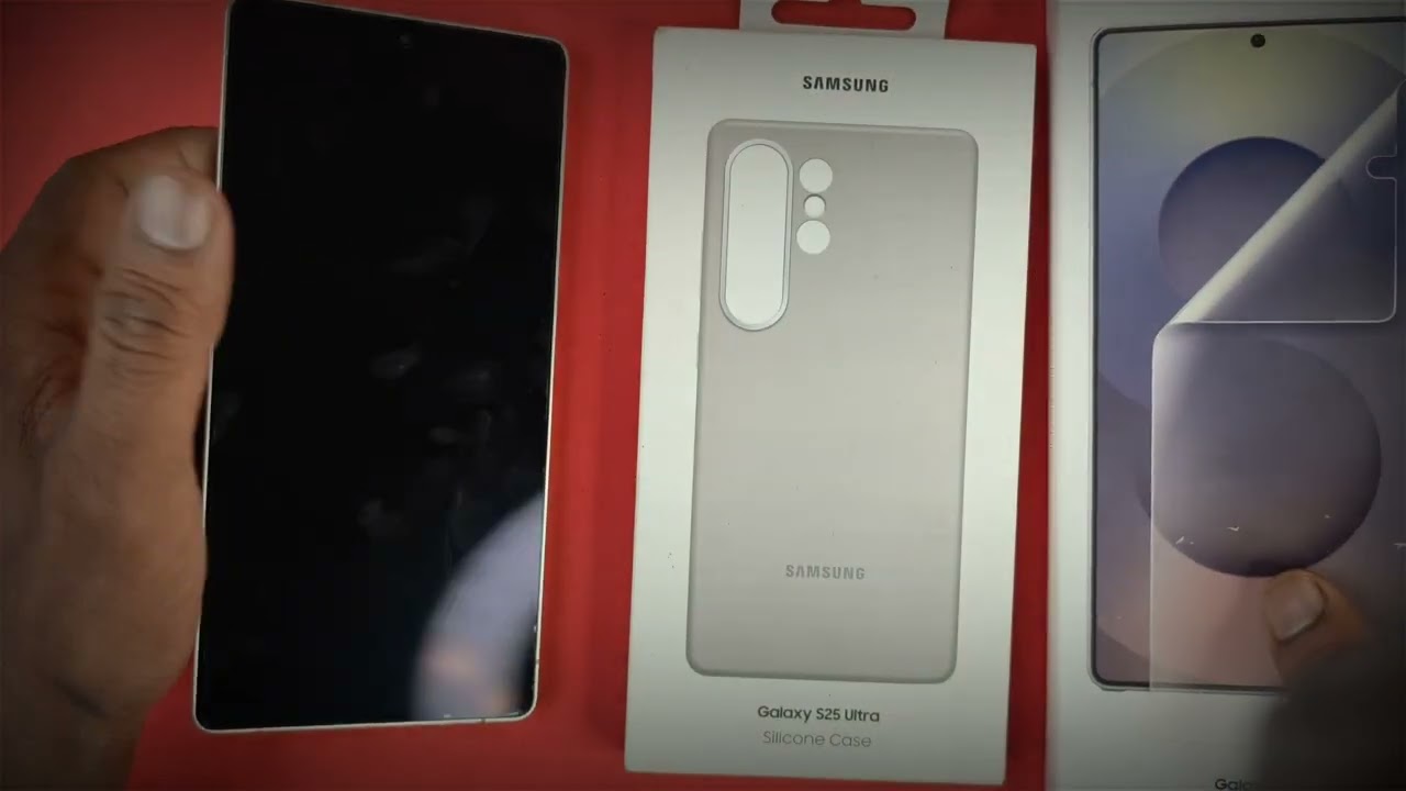 Don't Buy Fake! Samsung Galaxy S25 Ultra Original Accessories Unboxing