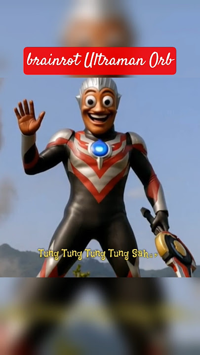 Brainrot Ultraman Orn #anomali  #anomaly #ultraman #ultramanorb #shorts