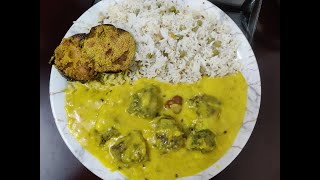 Ghar Wali Kadhi Chawal Recipe | Kadhi Pakoda & Jeera Rice Combo Recipe | Easy Kadi Pakora Chawal