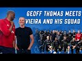 Geoff Thomas returns to Copers Cope