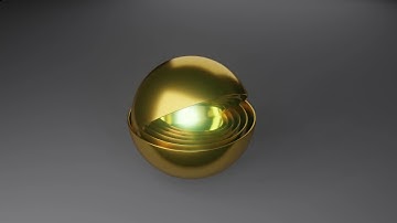 Amazing Abstract Animation loop video | Blender 2.9