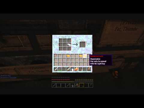 LoreLock Tutorial for Soulfire Minecraft Server HD