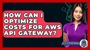 How Can I Optimize Costs For AWS API Gateway? - Next LVL Programming