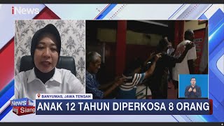 Kisah Pilu Anak 12 Tahun Diperkosa 8 Orang Diiming-imingi Uang Rp5 Ribu #iNewsSiang 20/01