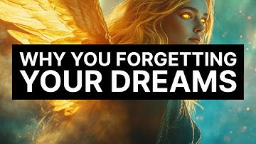 CHOSEN ONE, FORGETTING DREAMS IS A SECRET SIGN – HERE’S WHAT IT MEANS 🧠🔮