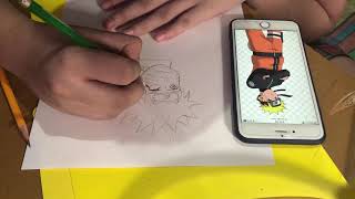 Drawing Naruto Uzumaki