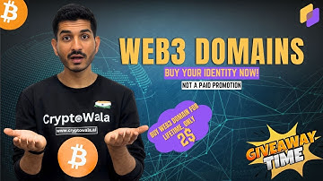 Crypto transfer with Web3 Domains|No more Wallet Address@cryptowalaindia@endlessdomainsofficials