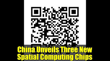 China Unveils Three New Spatial Computing Chips | GravityXR’s Breakthrough in XR and AI Wearables