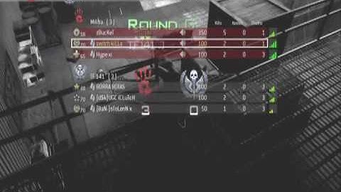 zBucKeT - Cod MW2 3rd Person HC SnD Gb Match - 2 piece, 1v3 , 2 piece, Sick Nade