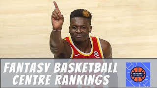 Fantasy basketball rankings and tiers: Centres