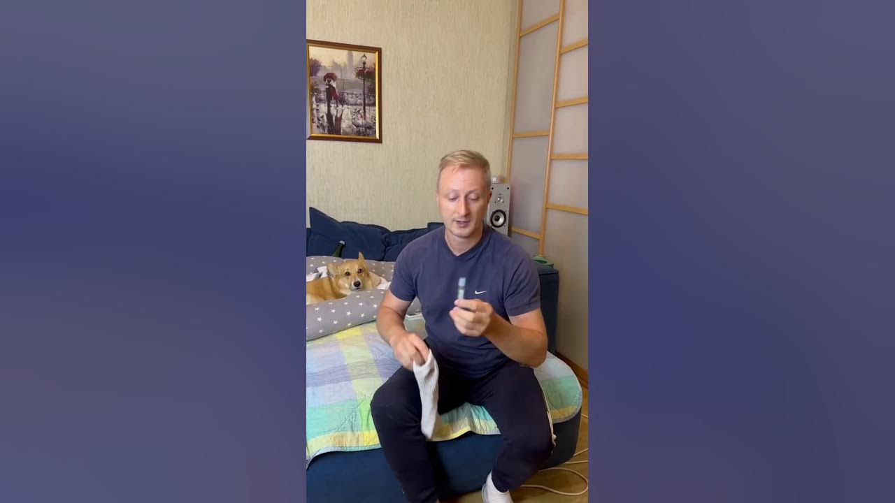 Два способа быстро стряхнуть градусник - YouTube