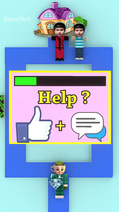 Maze Challenge | Help Ballerina Patapim escape from 2 dolls to return home!