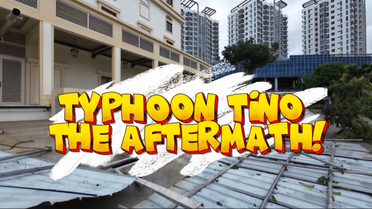Тайфун Тино — последствия!