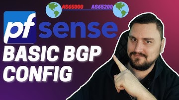 🌎Basic BGP Configuration on pfSense
