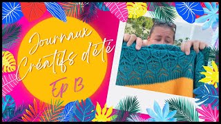 Knitting and Journaling
