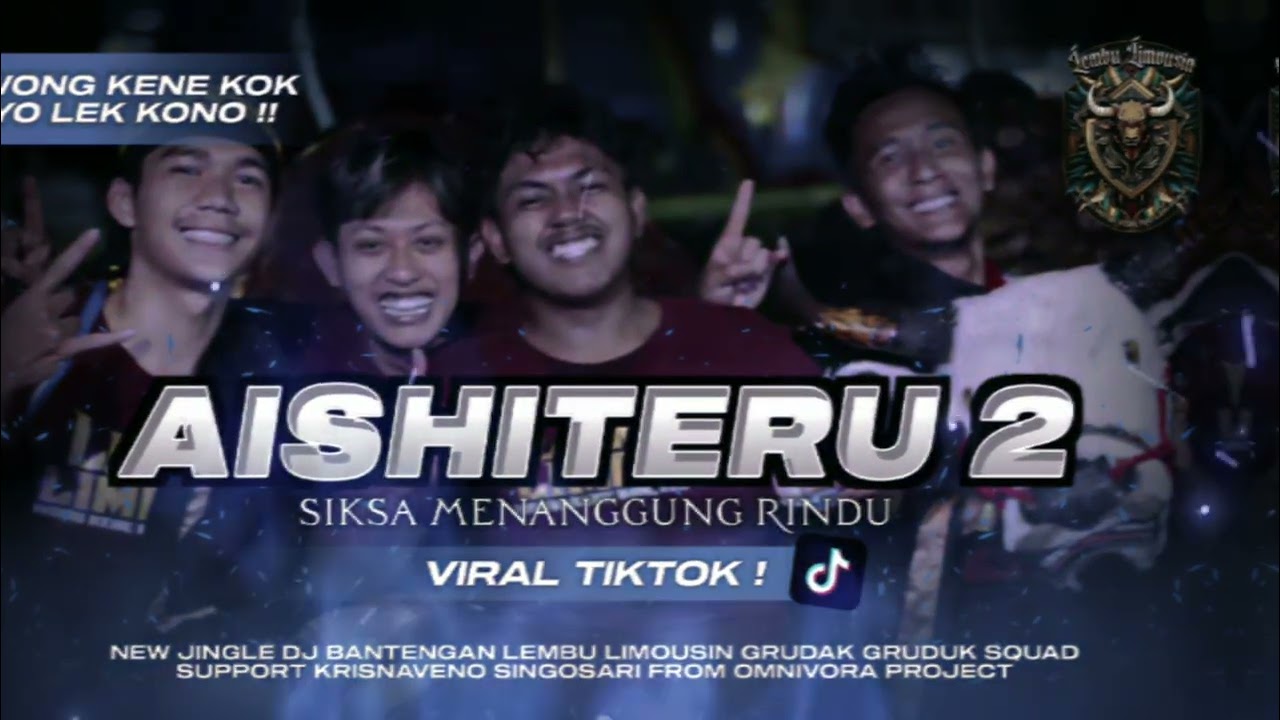 AISHITERU 2 " SIKSA MENANGGUNG RINDU, SEMUA SIA SIA " -  LEMBU LIMOUSIN💯🔥