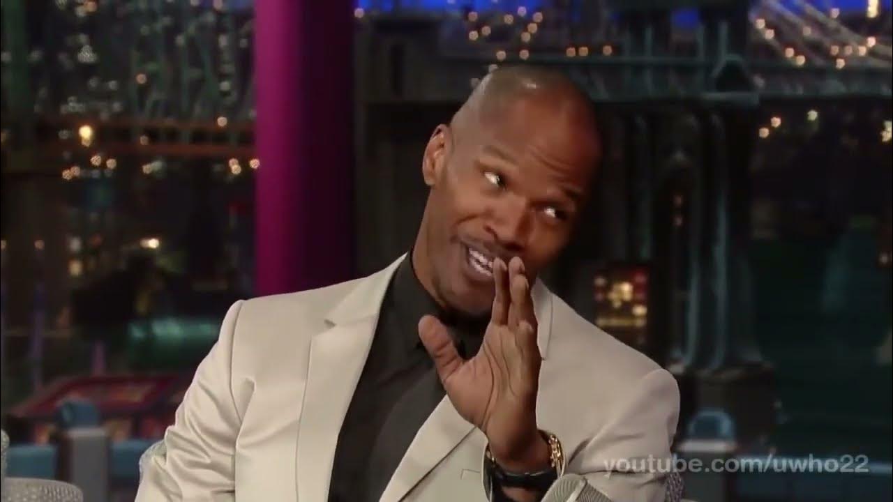 Jamie Foxx is the King of Impressions YouTube