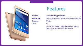 BLU Grand XL Specification
