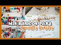 MATERIALES PARA HACER APUNTES BONITOS ✰ kit básico