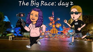 ✌️😎✌️ Live: streaming (part 3) THE BIG RACE: day 2 Disneyland Friday May 10th with Donnie & Jen