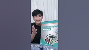 Cân điện tử BW 918 - 30kg tính tiền chống nước 💦 cân rau củ quả cá thịt thuỷ hải sản 🦞