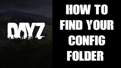 How To Find The Profiles / Config / Settings Folder or Directory On Your DayZ Community PC Server