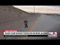 Toddler found alone on Boulder Highway in Las Vegas