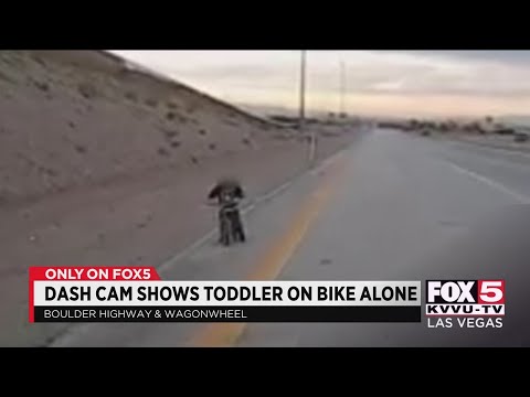 Toddler found alone on Boulder Highway in Las Vegas