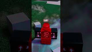 RED ARROW vs GOLDEN ARROW - Roblox Saitama Battlegrounds roblox robloxbattlegrounds robloxedit