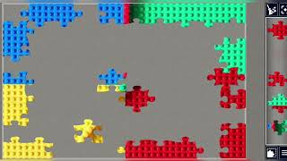  Block Puzzle 🧱🌈🧩 | four Colors Rush 🔴🔵🟡🧩 //@jigsawpuzzle98  screenshot 5