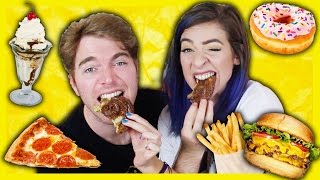 EATING & TALKING ABOUT SEX with THE GABBIE SHOW