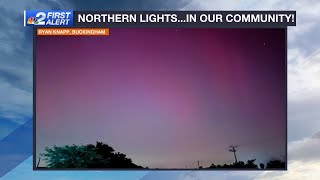 AMAZING SIGHT: Aurora Borealis sightings over Southwest Florida by NBC2 News 31,460 views 2 days ago 3 minutes, 9 seconds