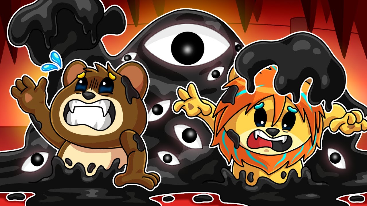 巨大なスライムボスがやばすぎるドアーズのフロア２を友達と完全攻略したロブロックス【 Roblox Doors Floor2 】