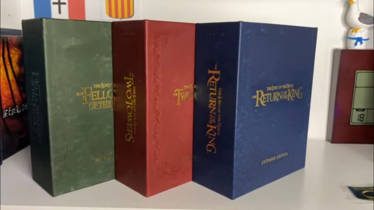 U.N.K.L.E. BOX TRILOGY SET 限定版 PREMIUM DAY Ep. CLIV: The Lord of the Rings, Trilogy One Click