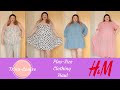 H&M Plus Size Try On Haul - 3XL / Size 28 - Dresses, Jumpsuits, Trousers - Only One Flowery Dress!