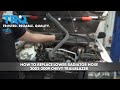 How to Replace Lower Radiator Hose 2002-2009 Chevy Trailblazer