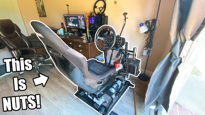 The INSANE Racing Simulator That Costs £1,000!