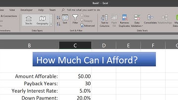 Goal Seek Excel with Payment Function