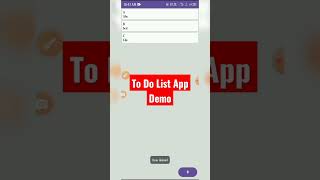 To Do List App Demo | Shakir Gyan #todolist