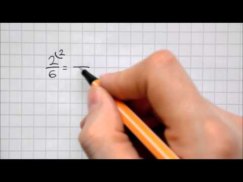 Video: Kuinka kirjoitat murtolukuna yksinkertaisimmassa muodossa?